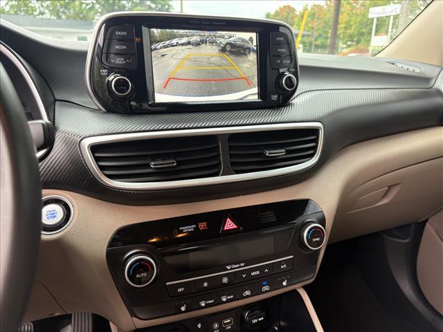 used 2021 Hyundai Tucson car, priced at $20,582