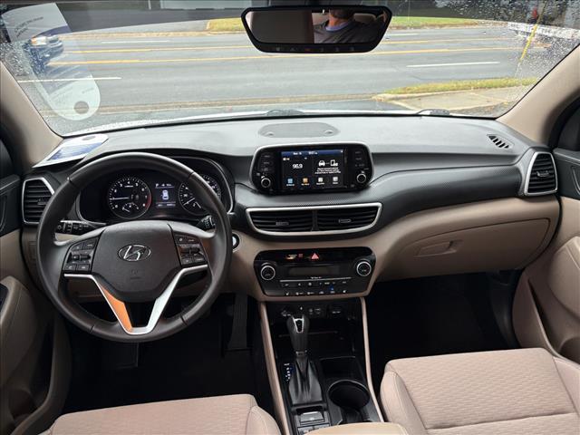 used 2021 Hyundai Tucson car, priced at $20,582