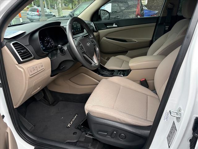 used 2021 Hyundai Tucson car, priced at $20,582