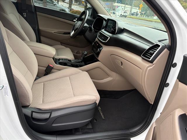 used 2021 Hyundai Tucson car, priced at $20,582