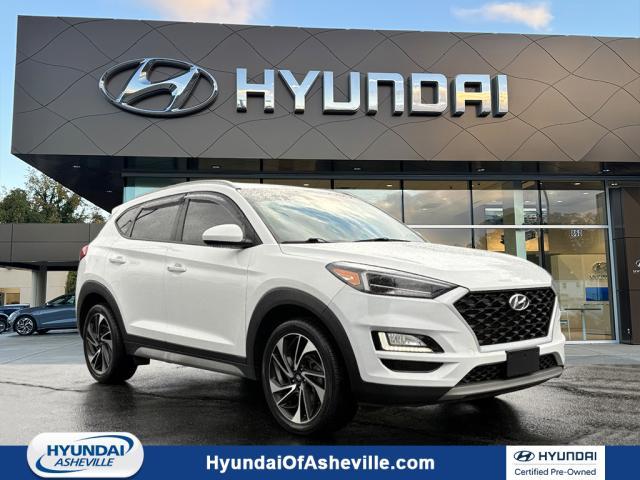 used 2021 Hyundai Tucson car, priced at $21,430