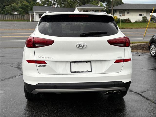 used 2021 Hyundai Tucson car, priced at $20,582