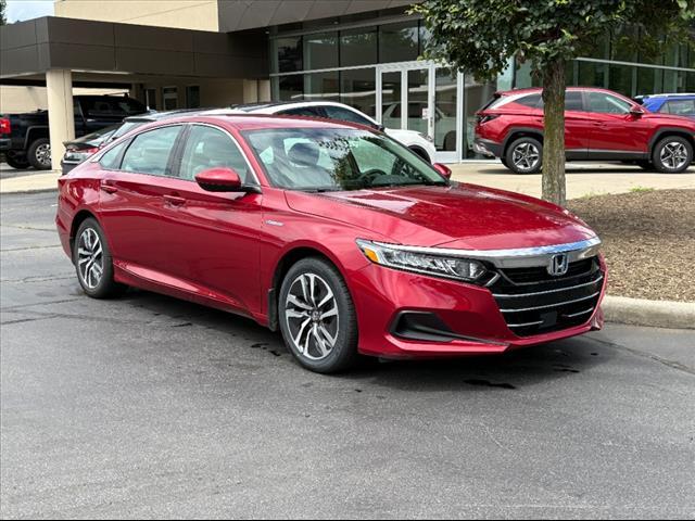 used 2022 Honda Accord Hybrid car, priced at $23,654