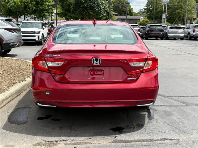 used 2022 Honda Accord Hybrid car, priced at $23,654