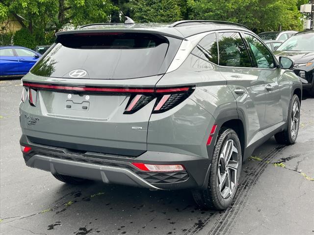 new 2024 Hyundai Tucson car, priced at $36,821