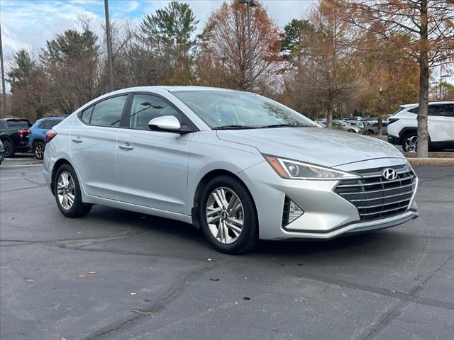 used 2020 Hyundai Elantra car, priced at $17,365