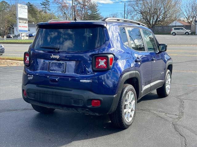 used 2021 Jeep Renegade car, priced at $18,860