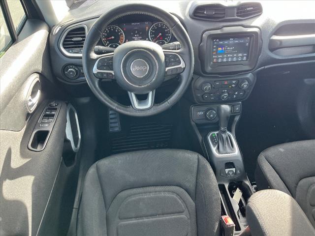 used 2021 Jeep Renegade car, priced at $18,860