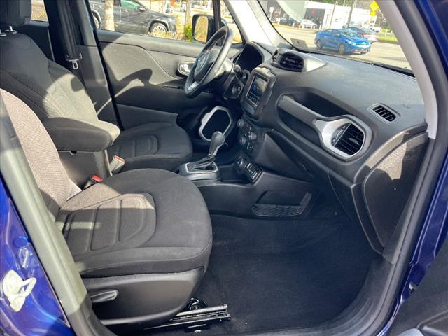 used 2021 Jeep Renegade car, priced at $18,860