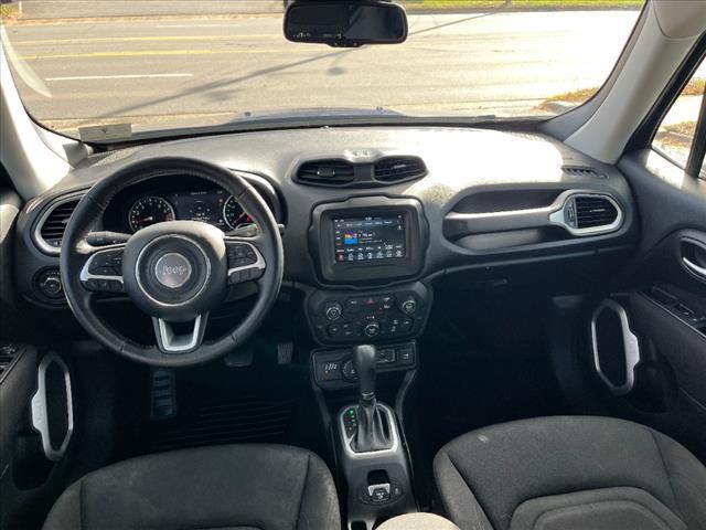 used 2021 Jeep Renegade car, priced at $18,860