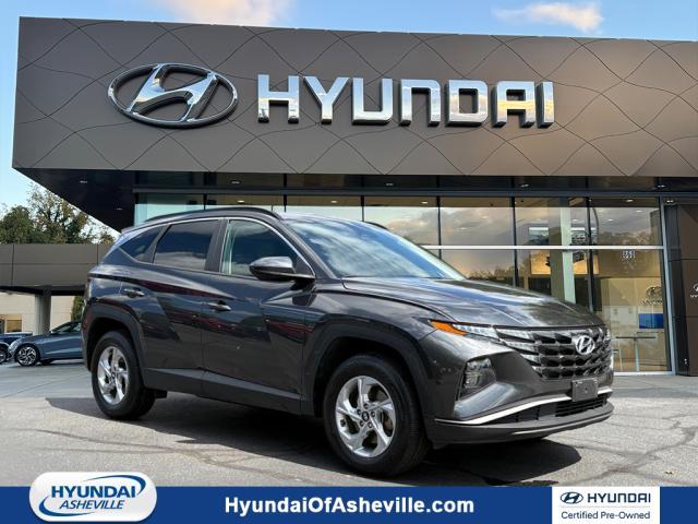 used 2024 Hyundai Tucson car, priced at $22,322