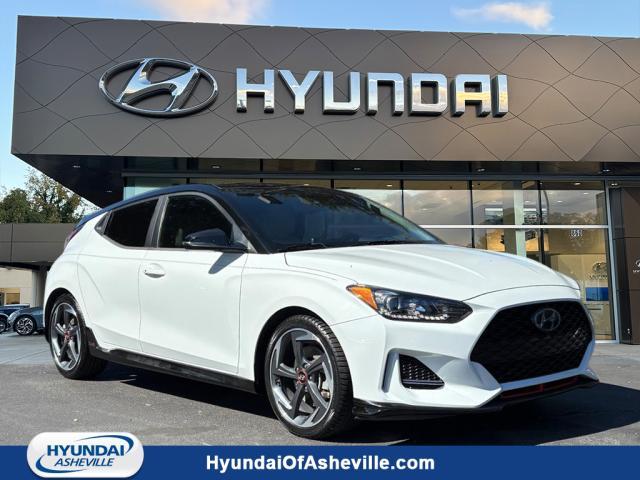 used 2021 Hyundai Veloster car, priced at $21,896