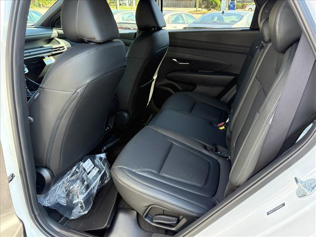 new 2025 Hyundai Tucson car, priced at $34,895