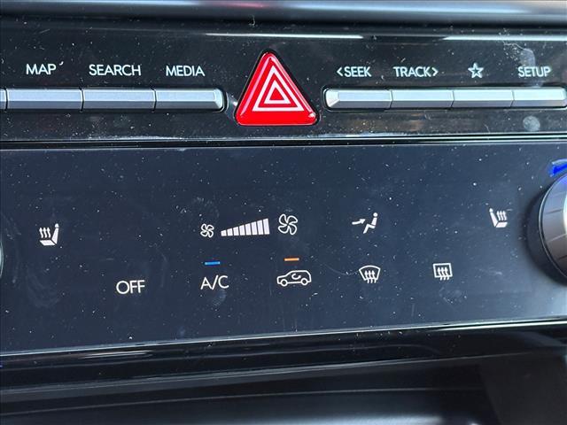 new 2025 Hyundai Tucson car, priced at $34,895