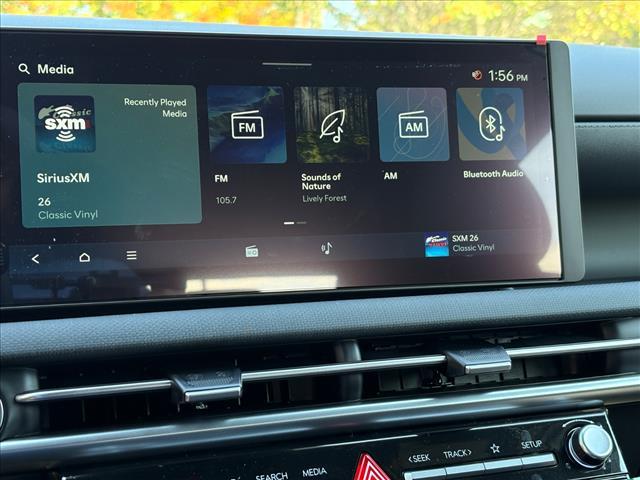 new 2025 Hyundai Tucson car, priced at $34,895