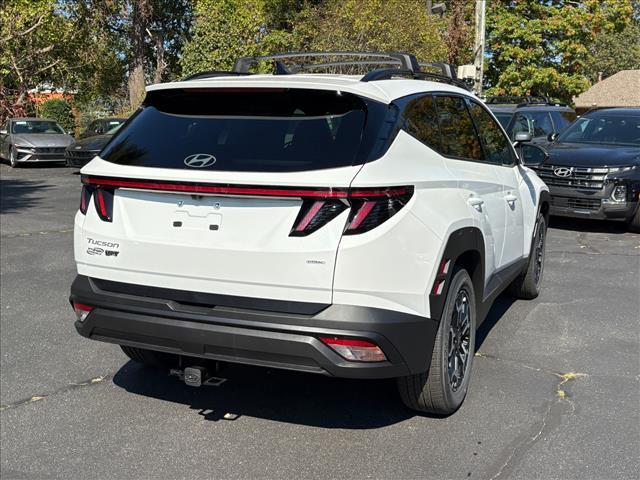 new 2025 Hyundai Tucson car, priced at $34,895
