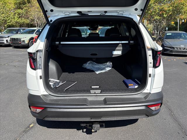 new 2025 Hyundai Tucson car, priced at $34,895