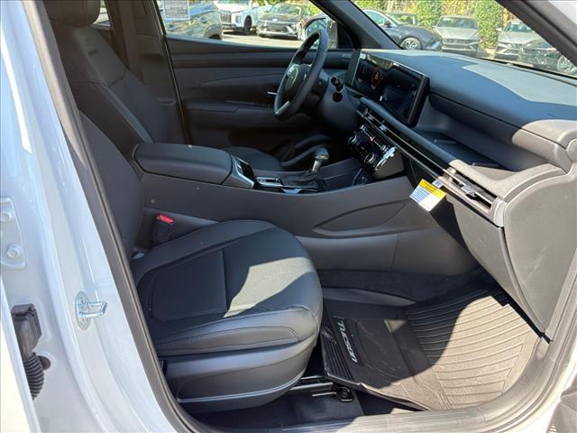 new 2025 Hyundai Tucson car, priced at $34,895