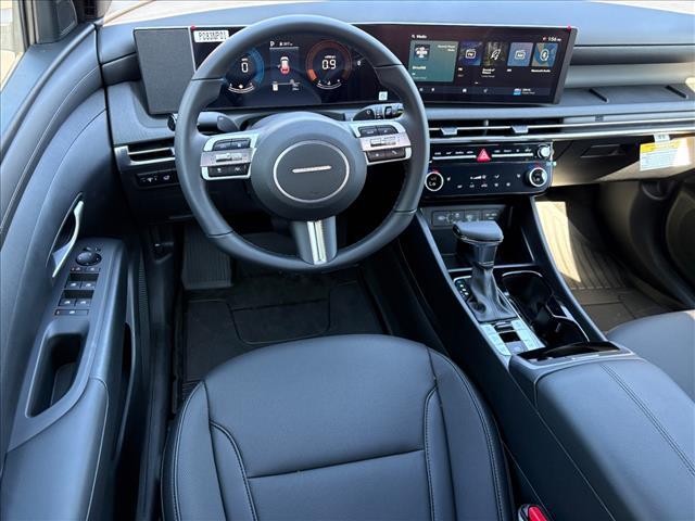 new 2025 Hyundai Tucson car, priced at $34,895