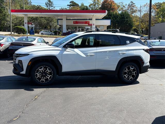 new 2025 Hyundai Tucson car, priced at $34,895