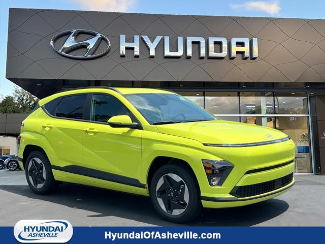 new 2024 Hyundai Kona EV car, priced at $39,535