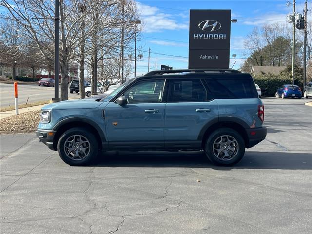 used 2021 Ford Bronco Sport car, priced at $24,843