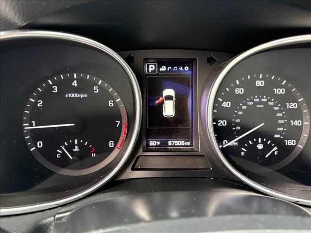 used 2018 Hyundai Santa Fe Sport car, priced at $16,353