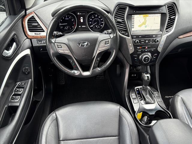 used 2018 Hyundai Santa Fe Sport car, priced at $16,353