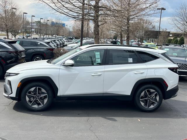 new 2025 Hyundai Tucson car, priced at $32,263