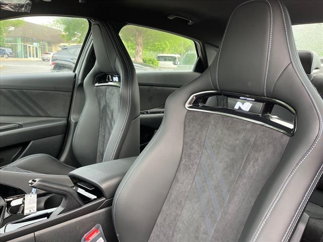 new 2025 Hyundai ELANTRA N car, priced at $36,150