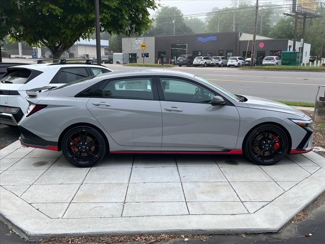 new 2025 Hyundai ELANTRA N car, priced at $36,150