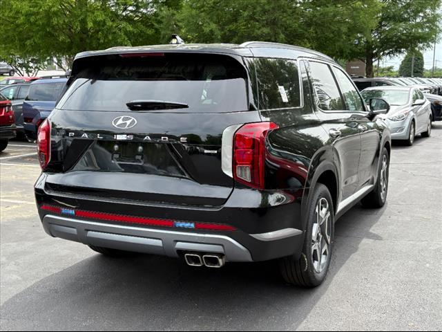 new 2025 Hyundai Palisade car, priced at $46,042
