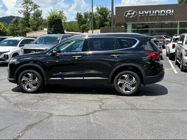 used 2023 Hyundai Santa Fe car, priced at $27,353