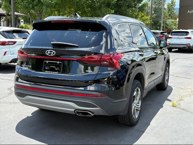 used 2023 Hyundai Santa Fe car, priced at $27,353