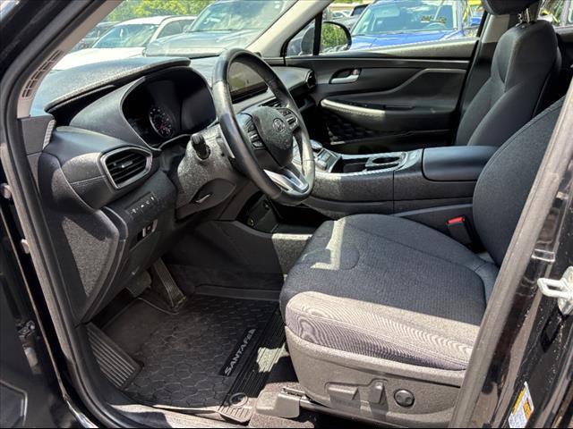 used 2023 Hyundai Santa Fe car, priced at $27,353