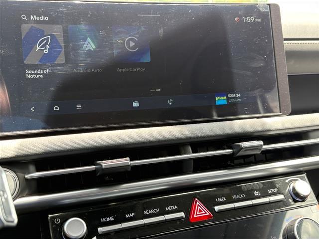 new 2025 Hyundai TUCSON Hybrid car, priced at $36,954