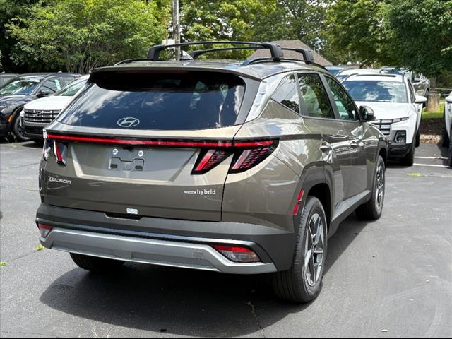 new 2025 Hyundai TUCSON Hybrid car, priced at $36,954