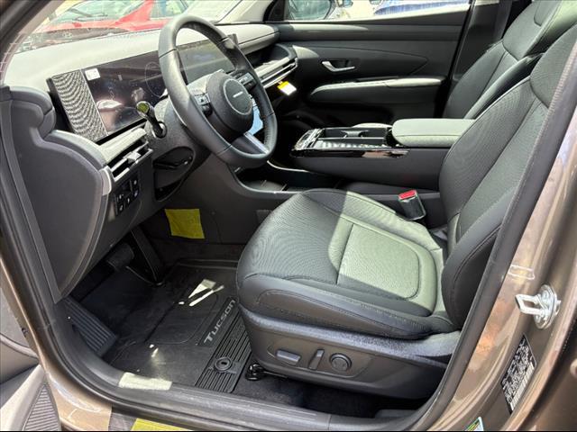 new 2025 Hyundai TUCSON Hybrid car, priced at $36,954
