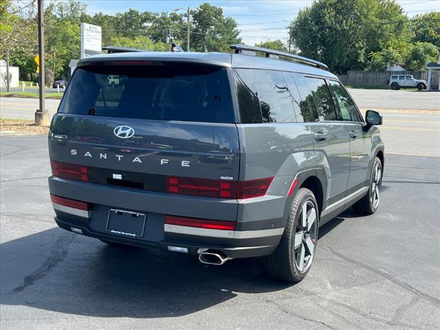 new 2025 Hyundai Santa Fe car, priced at $43,624