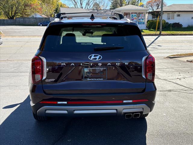 used 2024 Hyundai Palisade car, priced at $37,362