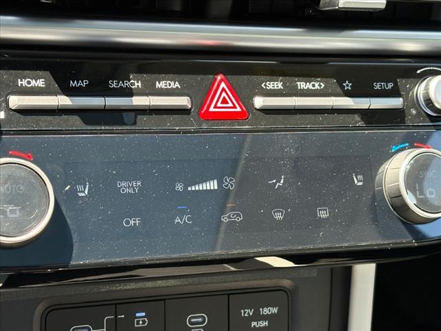 new 2025 Hyundai TUCSON Hybrid car, priced at $35,903