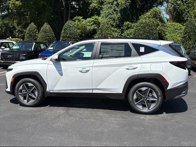 new 2025 Hyundai TUCSON Hybrid car, priced at $35,903