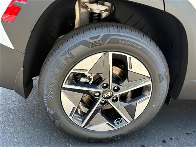 new 2025 Hyundai TUCSON Hybrid car, priced at $35,903