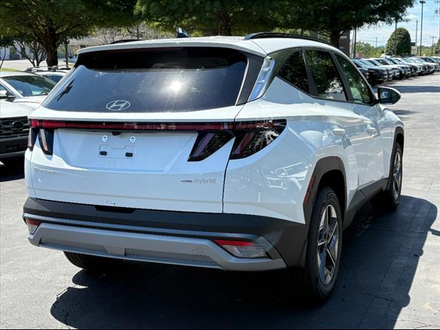 new 2025 Hyundai TUCSON Hybrid car, priced at $35,903