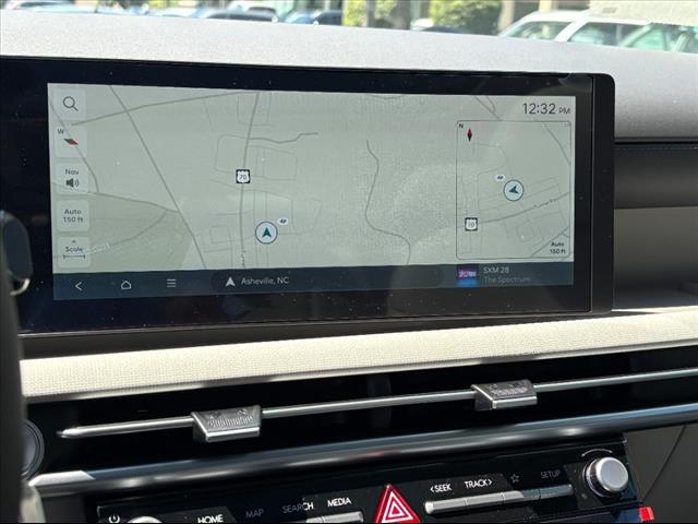 new 2025 Hyundai TUCSON Hybrid car, priced at $35,903