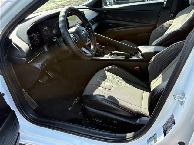 used 2023 Hyundai Elantra car, priced at $23,230