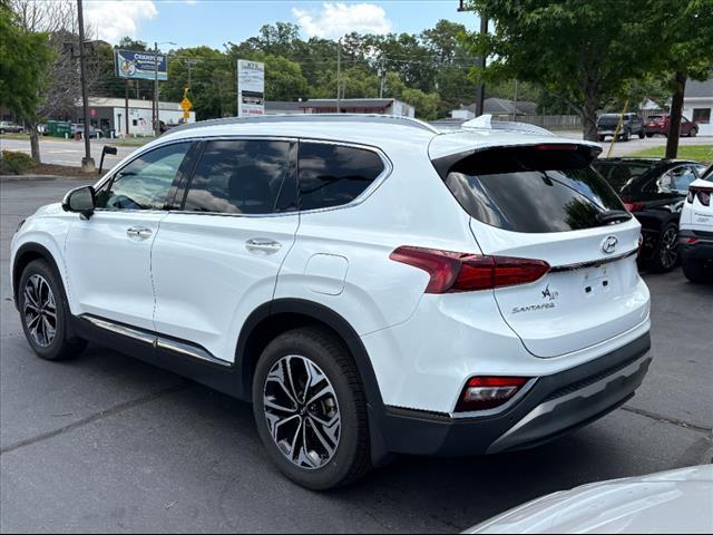 used 2020 Hyundai Santa Fe car, priced at $23,144