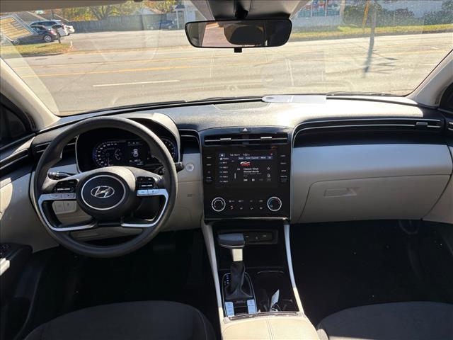 used 2023 Hyundai Tucson car, priced at $24,090