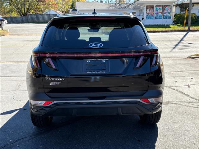used 2023 Hyundai Tucson car, priced at $24,090