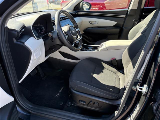 used 2023 Hyundai Tucson car, priced at $24,090